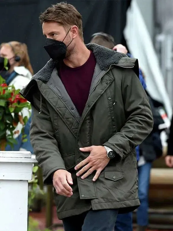 Justin Hartley The Noel Diary Jacket
