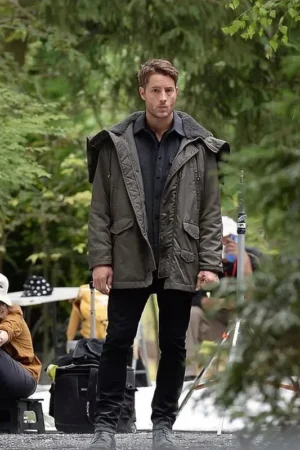 Justin Hartley The Noel Diary Jacket