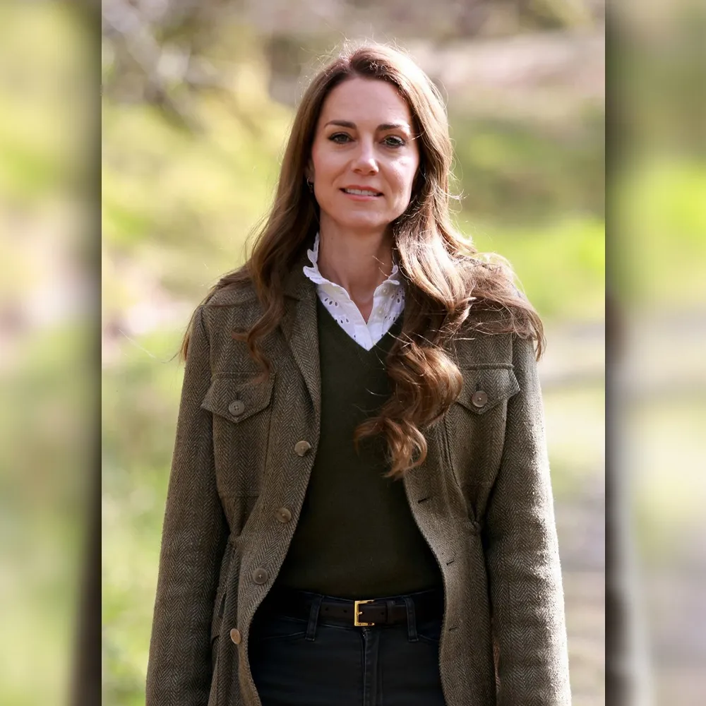 Kate Middleton Scotland Forest Blazer