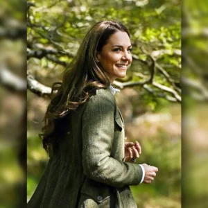 Kate Middleton Scotland Forest Blazer