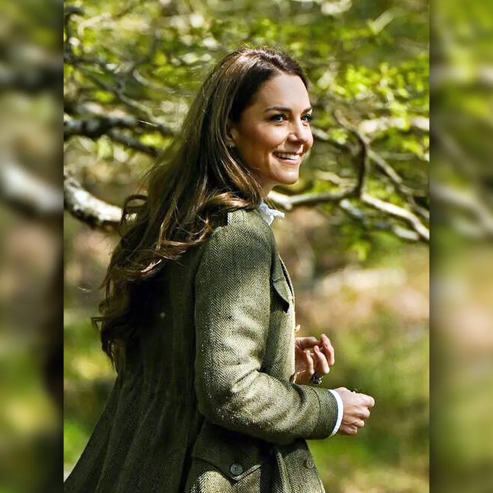 Kate Middleton Scotland Forest Blazer