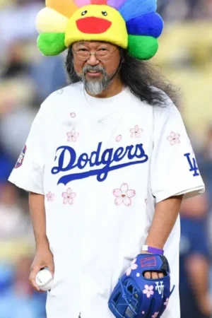 Los Angeles Dodgers Murakami White Jersey