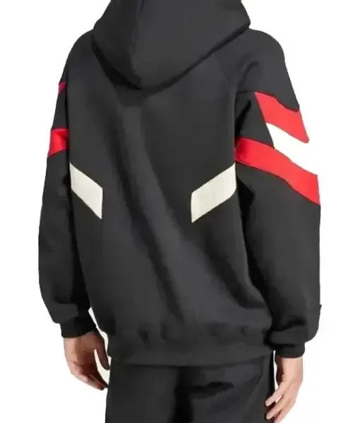 Manchester United Ruben Amorim Black Hoodie