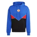 Manchester United Blue Hoodie