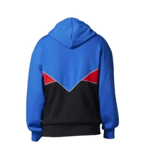 Manchester United Blue Hoodie