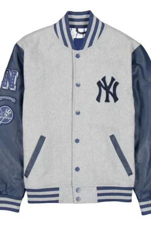 New York Or Nowhere Varsity Jacket