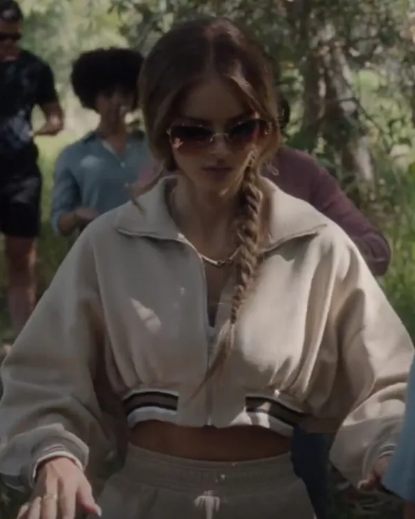Nine Perfect Strangers Jessica Chandler Bomber Jacket