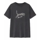 Nine Perfect Strangers Leopard T- Shirt