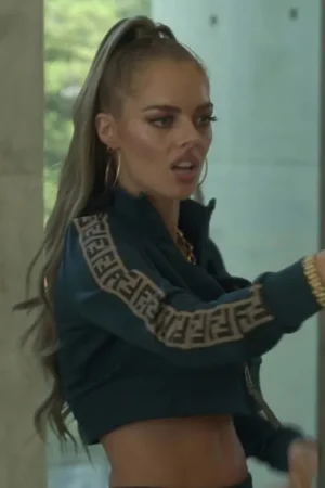 Nine Perfect Strangers Samara Weaving Track Jacket