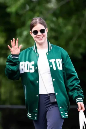 PWHL Boston Green Jacket