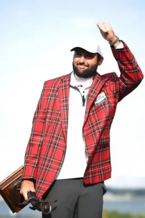 RBC Heritage Scheffler Plaid Jacket