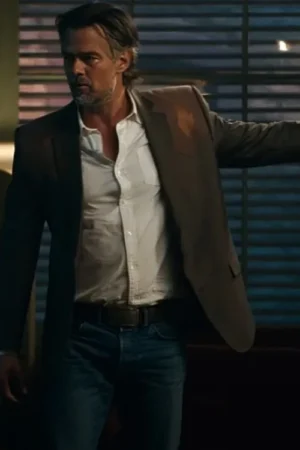 Ransom Canyon Josh Duhamel Brown Blazer