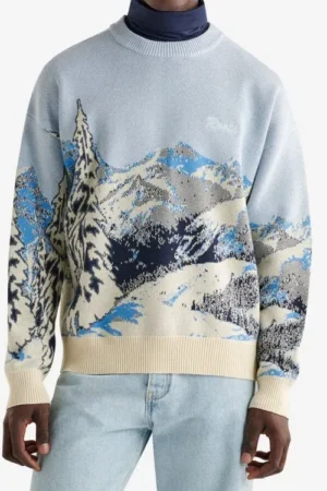 Roots Landscape Sweater