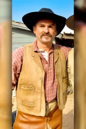 Rust Marty Lindsey Vest