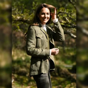 Kate Middleton Scotland Forest Blazer