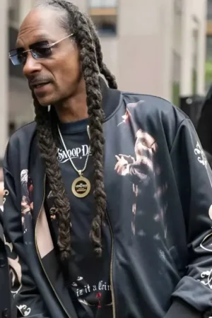 Snoop Dogg NYC 2025 Jacket