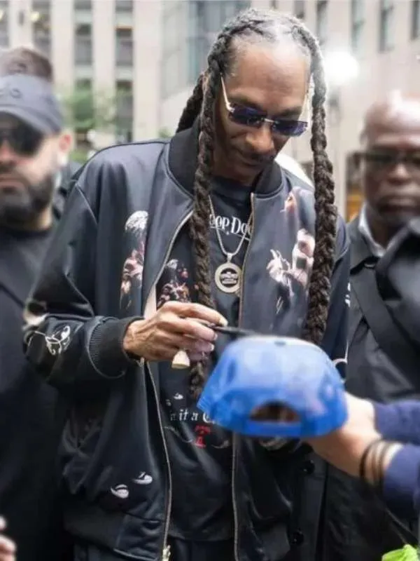 Snoop Dogg NYC Black Jacket
