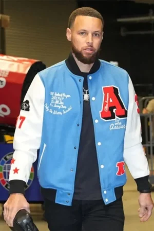 Stephen Curry Allen Iverson Jacket