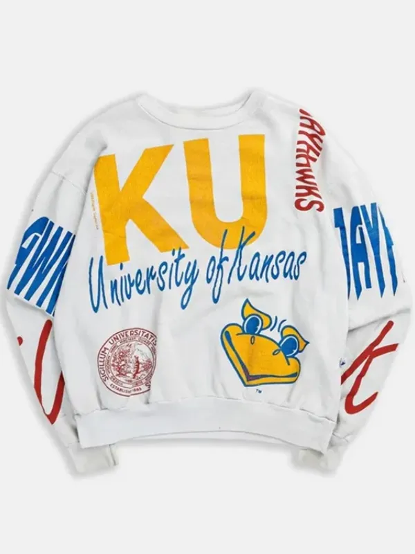 Taylor Swift KU 2025 Sweatshirt