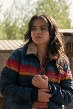 The Last Of Us S02 Isabela Merced Puffer Jacket