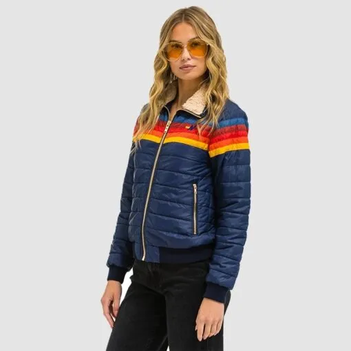 The Last Of Us S02 Merced Puffer Jacket