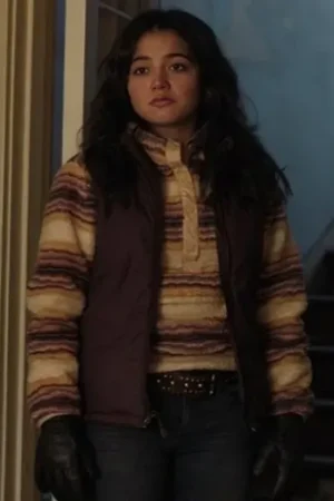 The Last of Us S2 Isabela Merced Fleece Jacket