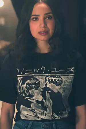 The Life List 2025 Sofia Carson Black Goo Concert T-Shirt