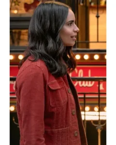 The Life List Sofia Carson Denim Jacket