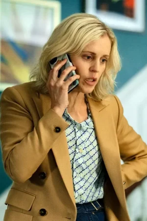 The Stolen Girl Denise Gough Blazer