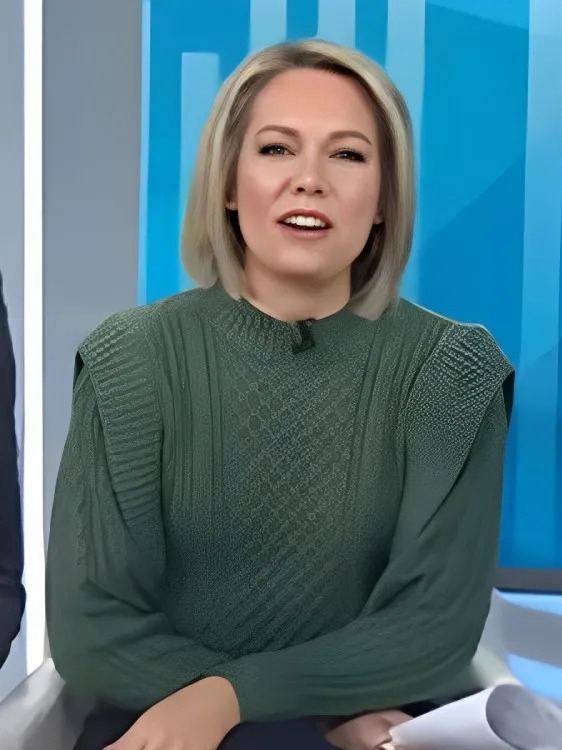 The Today Show 2025 Dylan Dreyer Sweater