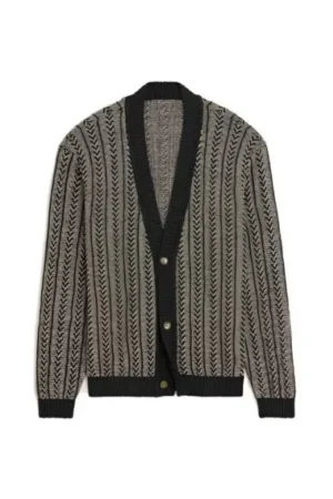 The Today Show 2025 Tom Francis Gray Cardigan