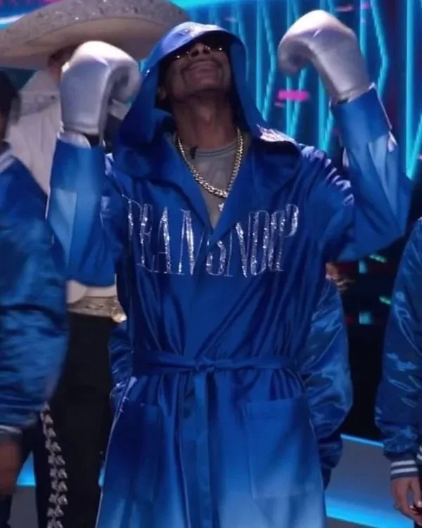 The Voice S26 Snoop Dogg Purple Robe