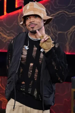 The Voice S27 Chance The Rapper Finale Black Vest