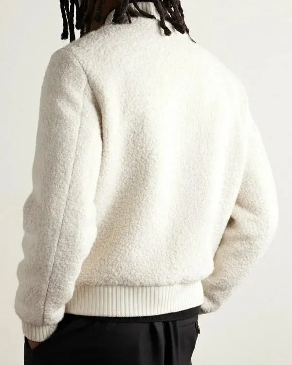 The Voice S27 John Legend Brandon Boucle Sherpa Jacket