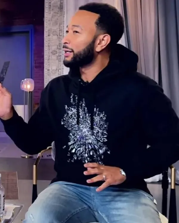 The Voice S27 John Legend Hoodie