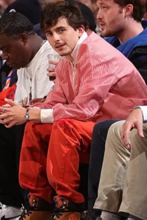 Timothee Chalamet MSG NYC Track Jacket