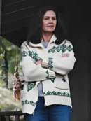 Tracker S02 Wendy Crawford Fish Graphic Sweater
