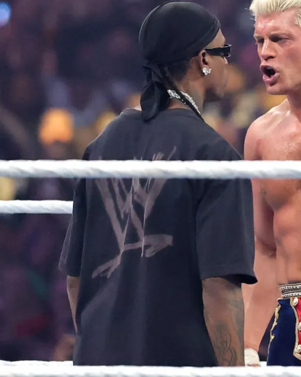 Travis Scott WrestleMania 41 T-Shirt