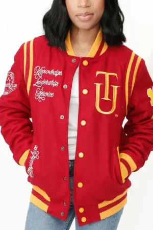 Tuskegee University Varsity Jacket
