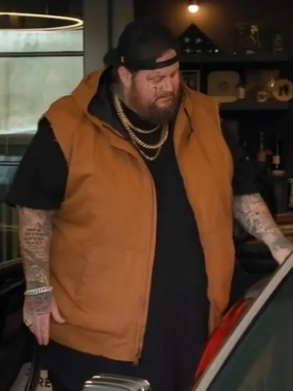 What Drives You with Jelly Roll 2025 Vest