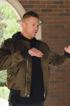 What Drives You with Michael Gregory Mizanin Jacket