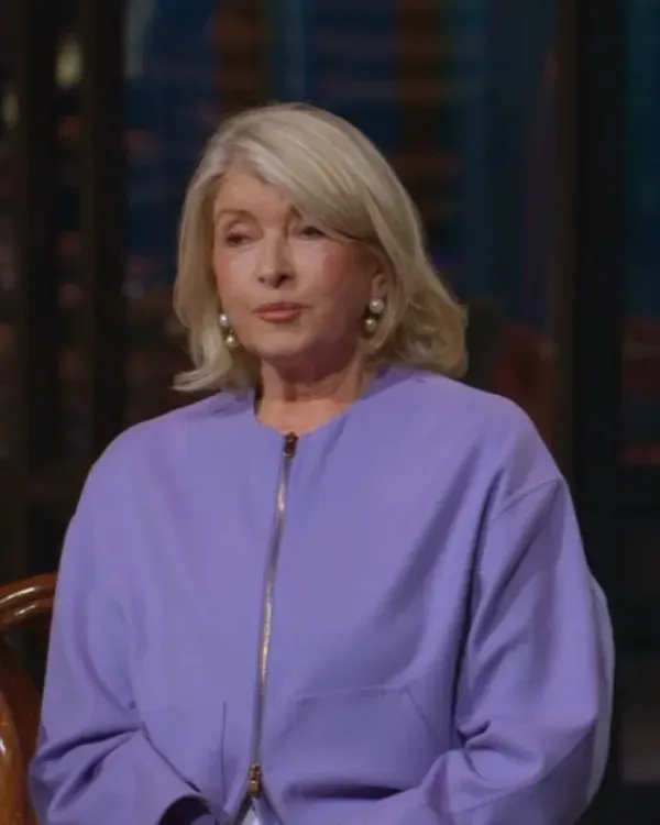 Yes Chef Martha Stewart Zipper Jacket