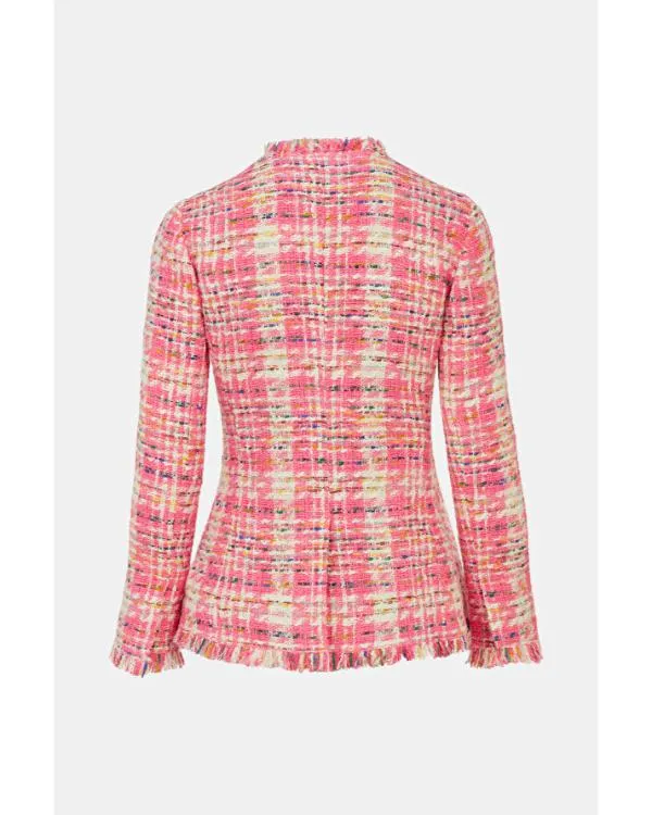 Americas Newsroom 2025 Dana Perino Pink Jacket