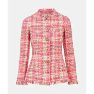 Americas Newsroom 2025 Dana Perino Tweed Jacket