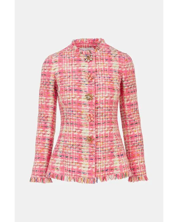 Americas Newsroom 2025 Dana Perino Tweed Jacket