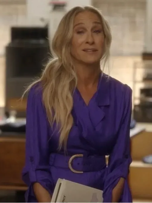 And Just Like That S03 Sarah Jessica Parker Coat