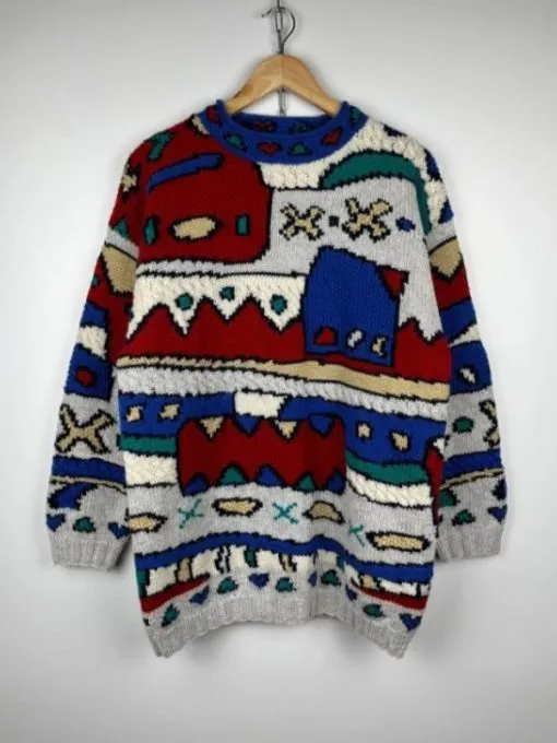 Art Detectives 2025 Nicky Harley Abstract Sweater