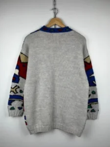 Art Detectives 2025 Nicky Harley Abstract Print Sweater