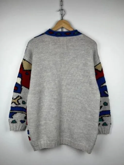 Art Detectives Nicky Harley Abstract Print Sweater