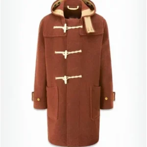 Art Detectives Stephen Moyer Rust Duffle Coat